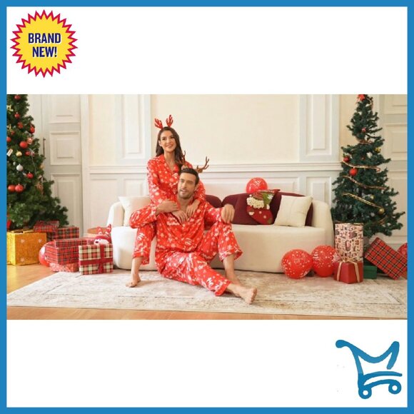 Silk Satin Matching Pajama Set Long Sleeve Button Down Sleepwear - Picture 8 of 8